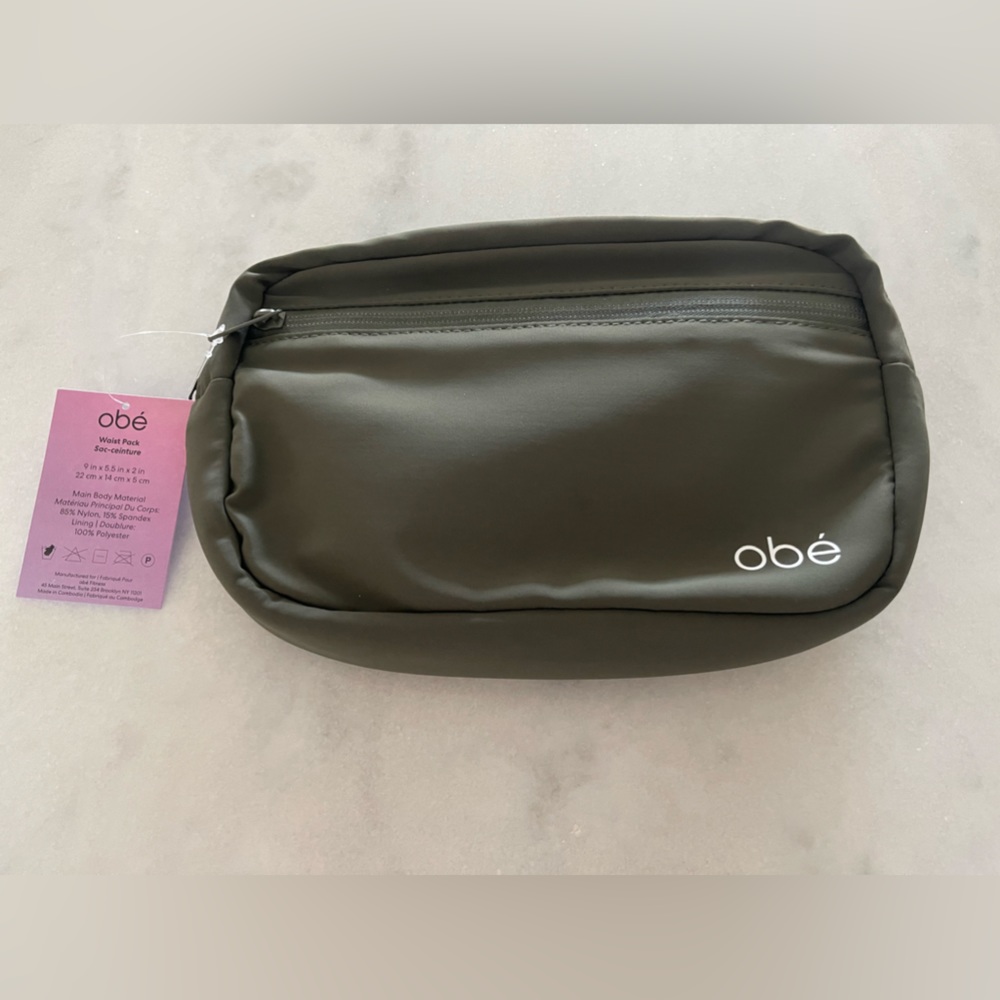Obè Waist Pack and Monthly Fitness Trial